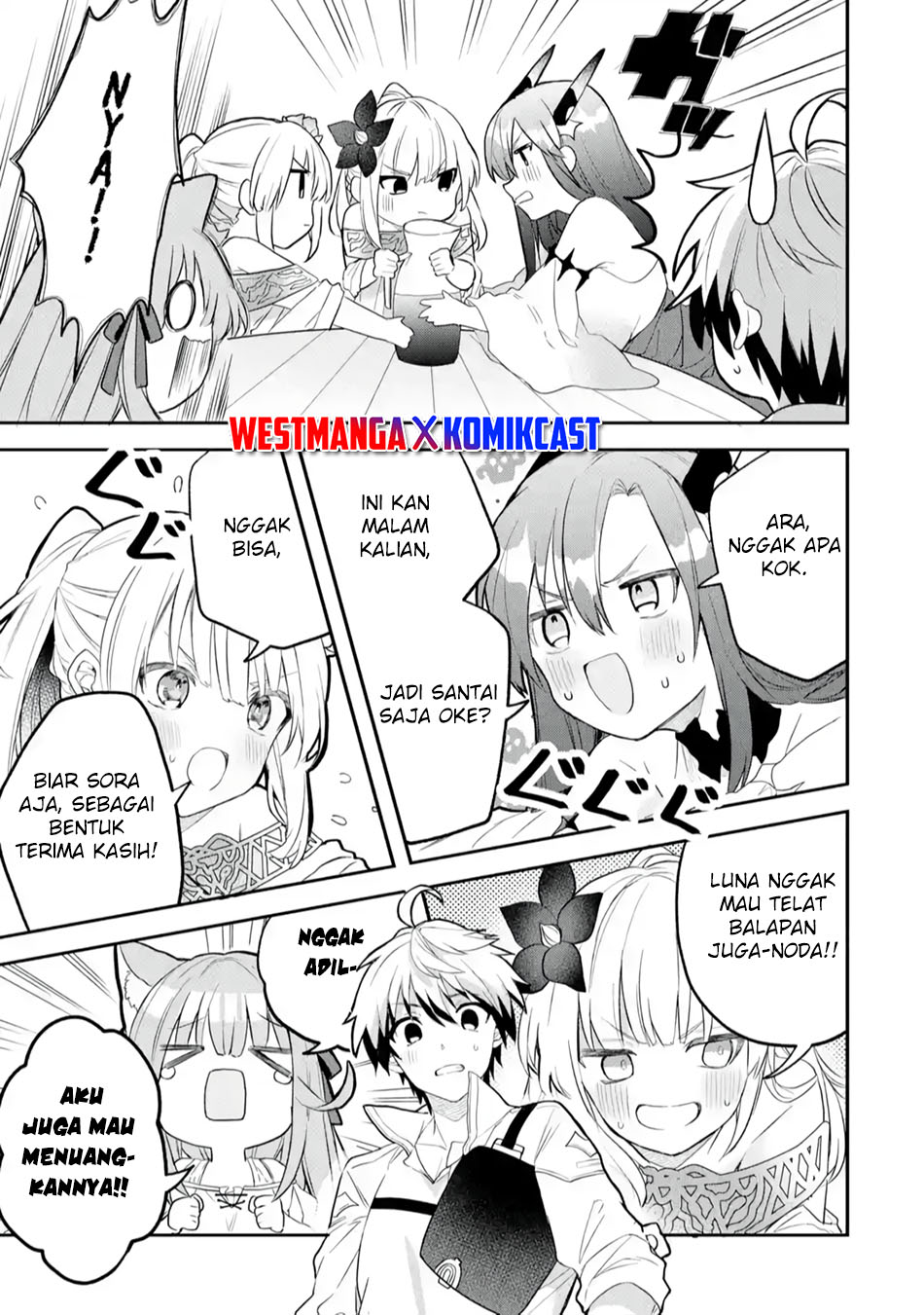 Yuusha Party wo Tsuihou Sareta Beast Tamer, Saikyou Shuzoku Nekomimi Shojo to Deau Chapter 63.5 Gambar 10